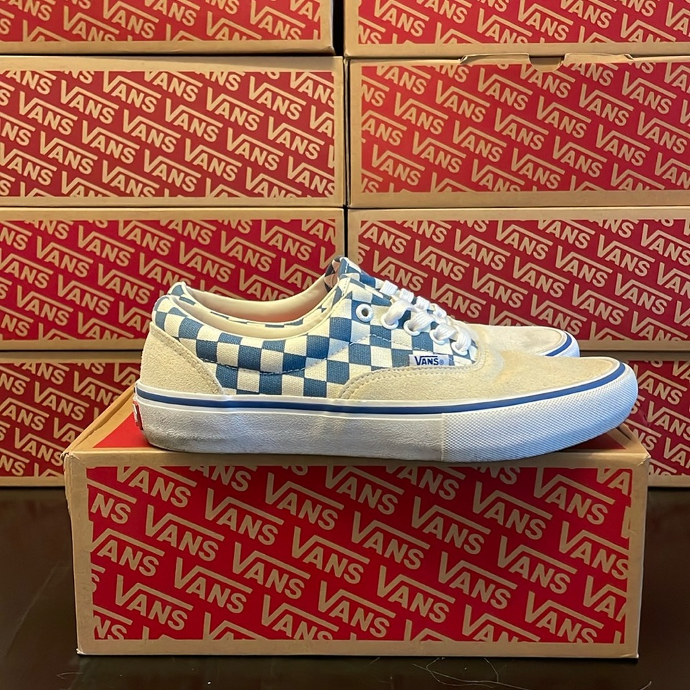 Vans Era Pro (Checker) Classic White/B